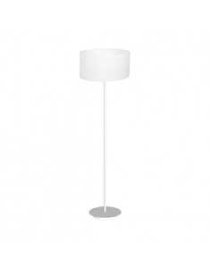 Milagro Bari MLP4682 lampa stojąca podłogowa 1x60W E27 biała - wysyłka w 24h