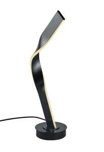Trio Cimote Cicenza C578510132 lampa stołowa lampka 1x12W LED 2000-4000K 1300lm czarna