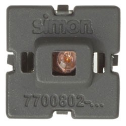 Układ podświetlenia Kontakt-Simon 82 7700802-064 LED do łączników i przycisków kolor niebieski
