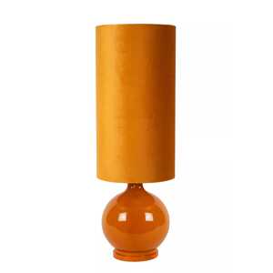 Lucide Esterad 10719/81/53 lampa stojąca podłogowa 1x60W E27 pomarańczowa