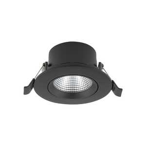 Nowodvorski Egina 10554 oczko lampa wpuszczana downligt 1x10W LED 4000K 700 lm czarna