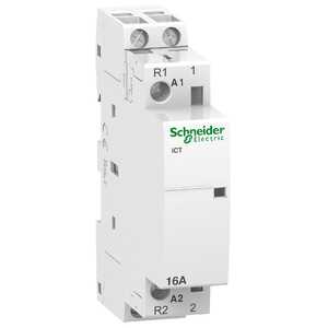 Stycznik modułowy Schneider iCT 16A 1NO+1NC 220/240V Acti9 iCT60-16-11-230 A9C22615