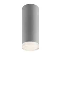 Lamkur Felix 38599 plafon lampa sufitowa spot 1x15W E27 srebrny/biały