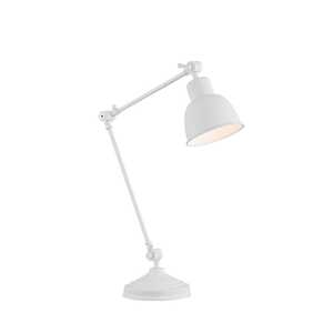 Lampa stołowa Argon Eufrat 3194 lampka 1x60W E27 biała