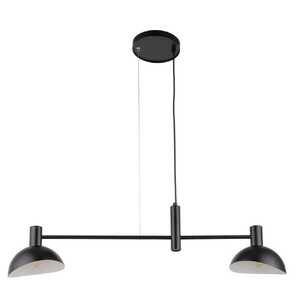 Sigma Artis 40525 lampa wisząca zwis 2x40W E14 czarna