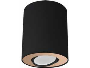 Nowodvorski Set 8901 plafon spot lampa oprawa sufitowa 1x10W GU10-LED czarny / beż