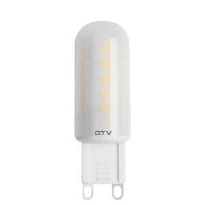 Żarówka LED GTV LD-G96440-32 4W G9 230V SMD 2835 ciepły biały AC 360 stopni plastik - wysyłka w 24h