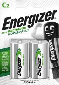 Akumulator Energizer  TYP C Power Plus  R14 1,2V 2500MAH NI-MH blister 2szt. 635674 - WYPRZEDAŻ. OSTATNIE SZTUKI! - wysyłka w 24h