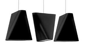 Sollux Blum SL.0772 lampa wisząca żyrandol 3x60W E27 czarny