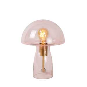 Lucide Fungo 10514/01/66 lampa stołowa lampka 1x60W E27 różowa