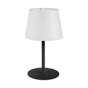 Tk Lighting Maja 5548 lampa stołowa lampka 1x15W E27 czarna/biała