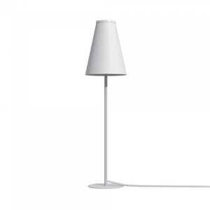 Nowodvorski Trifle 7758 lampa stołowa lampka 1x10W G9 biała
