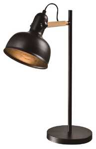 Candellux Reno 41-80066 lampa stołowa lampka 1x40W E27 czarna