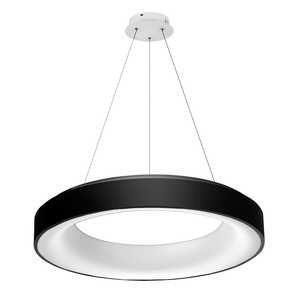 Azzardo Sovana AZ2728 lampa wisząca zwis 1x50W LED czarna - Negocjuj cenę