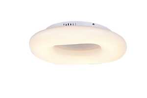 Azzardo Donut AZ2671 plafon lampa sufitowa 1x216W LED biały