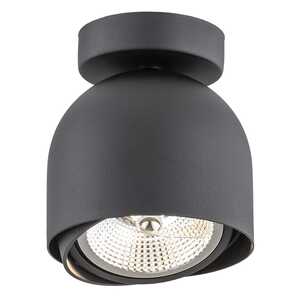 Argon Garland 4711 plafon lampa sufitowa spot 1x15W GU10 czarny