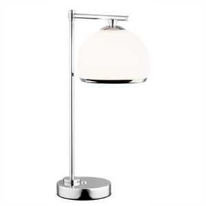 Argon  Marbella plus 8121 lampa stołowa lampka 1x15W E27 biała/mosiądz