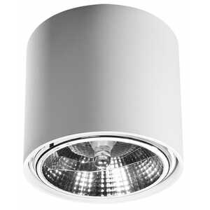 Sollux Tiube SL.0695 plafon lampa sufitowa 1x60W GU10 biały